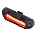 Sansai 9cm USB Rechargeable Bicycle/Bike Tail Light w/ 5 Red/White Modes