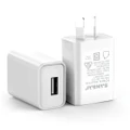 Sansai USB Wall Charger f/ Mobile Phone/Lights/Lamps/Cameras/Speakers White