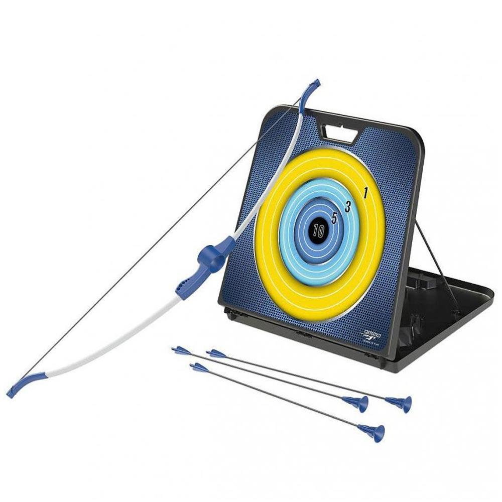 Carromco On-The-Go Travel Fiberglass Bow/Suction Arrow Target Soft Archery Set
