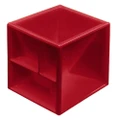 Mighty Chef 8.8cm All-In-One Kitchen Metric/Impreial Measuring Unit Cube/Cup Red