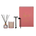 Tempa Luna Peach Orchard Candle/Diffuser w/Wick/Snuffer Trimmer Fragrance Set