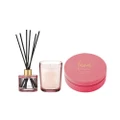 Tempa Luna Peach Orchard Candle/Reed Diffuser Scent Home Fragrance Decor Set