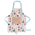 Ladelle 40x55cm Woodland Recycled Cotton Kids/Childrens Cook/Craft Pocket Apron