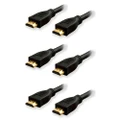3x Sansai 3m High Speed HDMI Cable 3D/2K 4K 1080P Male Gold Plated for TV DVD
