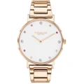 Coach Women's Perry White Dial Watch - 14503938