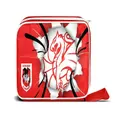 NRL Lunch Cooler Bag Box - St George Illawarra Dragons - 300mm x 175mm x 65mm