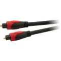 PRO2 LA0477 10M Toslink Optical Fiber Cable Lead 6.0mm Digital Audio Gold Plated