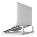 Aluminium Notebook Bracket Stand Laptop Holder For 11-17 Inches MacBook - Silver