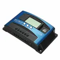 100A MPPT Solar Panel Regulator Charge Controller Auto Dual USB PWM