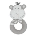 Living Textiles | Max the Monkey Knitted Rattle