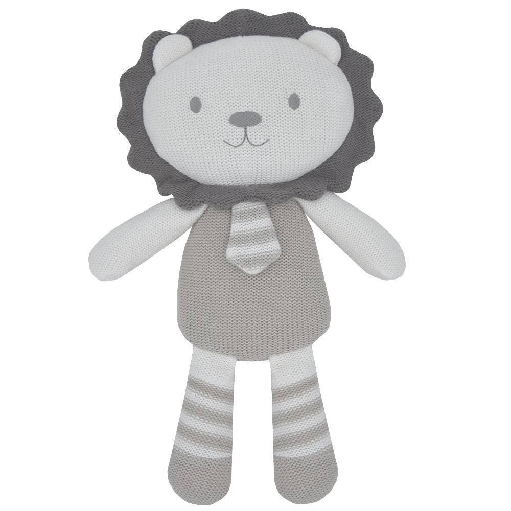 Living Textiles | Austin the Lion Knitted Toy