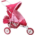 Valco Baby Just Like Mum Mini Marathon Stroller/Seat Doll Pram Toy Kids/Toddler
