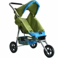 Valco Baby Just Like Mum Mini Marathon Doll Pram/Stroller Toy Kid/Children Green