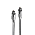 Sansai 1.5m Digital Audio Optical/Toslink Fibre Lead Cable for TV/Sound Bar