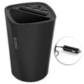 Orico UCH-C3 Black 3 USB Port Car Charger w/ Slot/Storage Cup for iPhone/Samsung