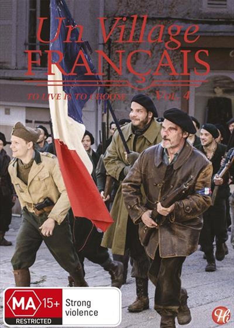 Un Village Francais - Vol 4 DVD