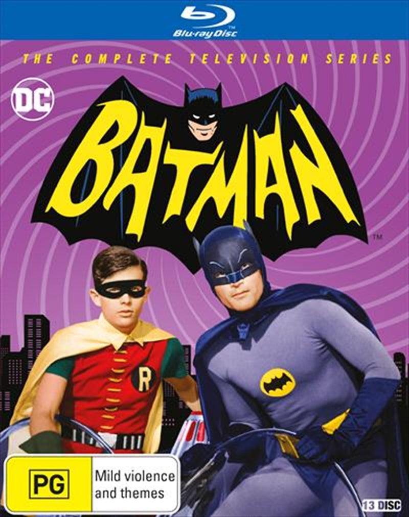 Batman | 1966 - 1968 TV Series Blu-ray