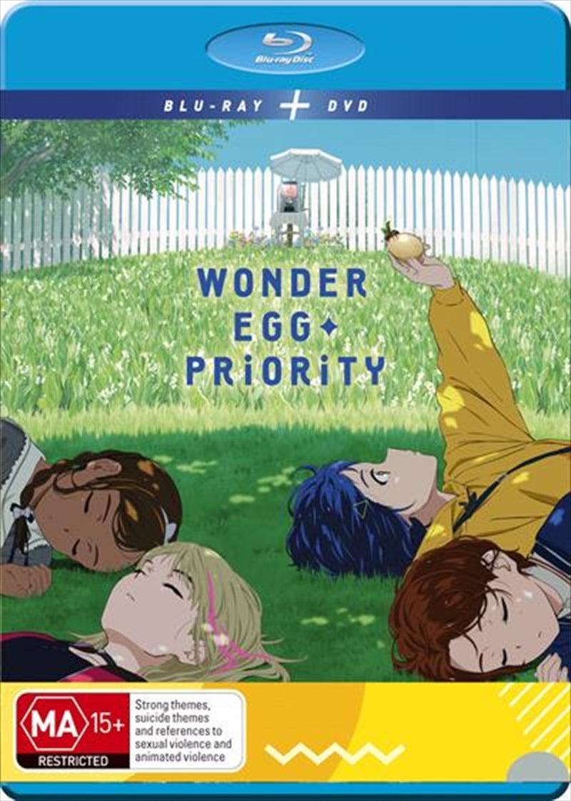 Wonder Egg Priority - Season 1 | Blu-ray + DVD