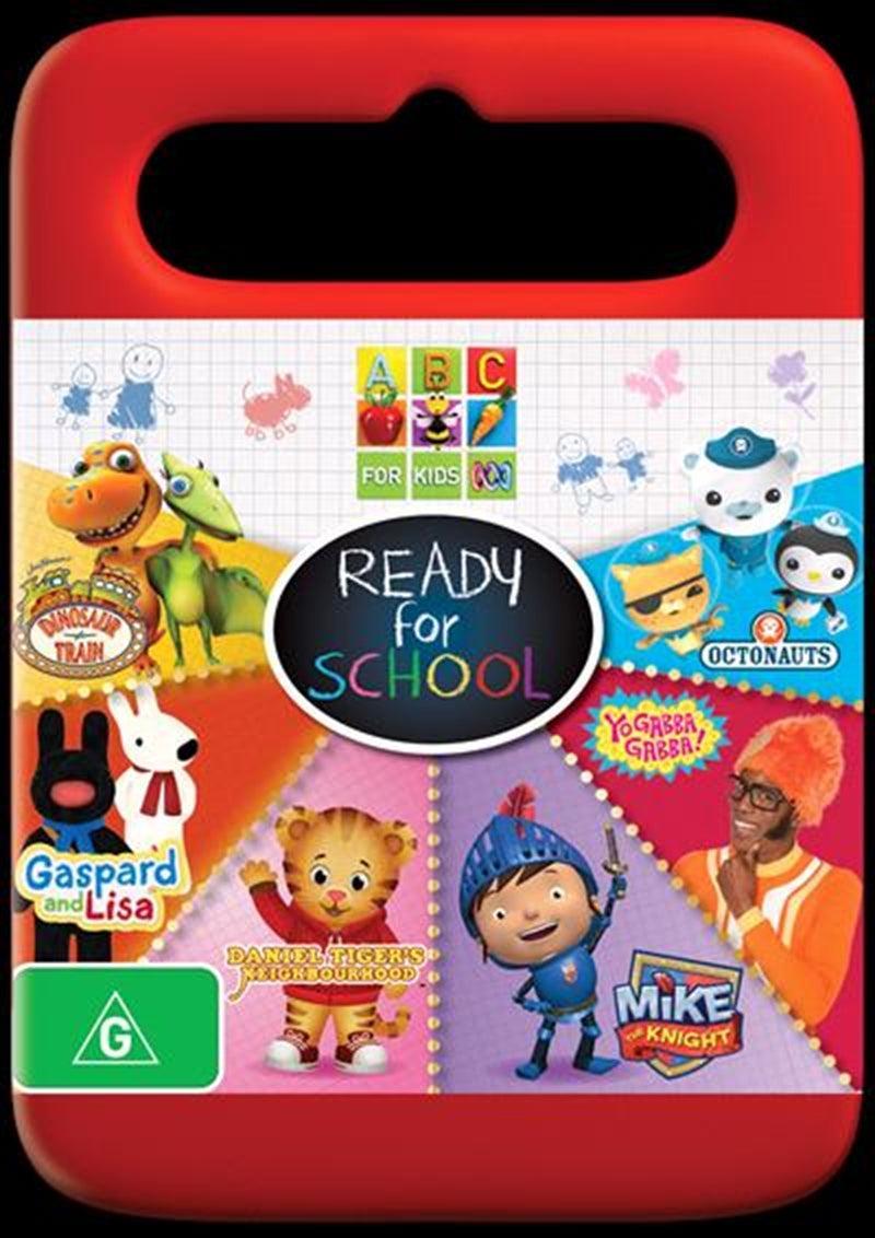 ABC For Kids - Ready For School DVD