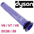 Washable Pre Motor Filter For Dyson V6 V7 V8 Animal Cordless Handheld Vac DC58 DC59