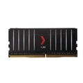 PNY XLR8 8GB 1x8GB UDIMM 3200Mhz CL16 1.35V Low Profile Black Heat Spreader Gaming Desktop PC Memory
