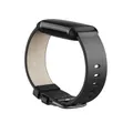 Fitbit Charge 5 Leather Band Black - Small [FB181LBBKS]