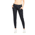 Bonds Womens Essential Logo Trackie Track Pant Charcoal