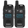 Uniden UH200-2 2 Watt UHF Handheld Adventure 2-Way Radio - Black
