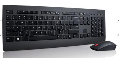 Lenovo Professional Wireless Keyboard & Mouse Combo [4X30H56796]