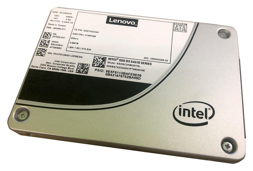 Lenovo 240GB 2.5" SATA 3 SSD [4XB7A10247]