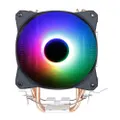 GoodGoods Radiator CPU Cooler Heatsink Kit For Intel LGA775/115X AMD AM2+/AM3/AM4 RGB LED