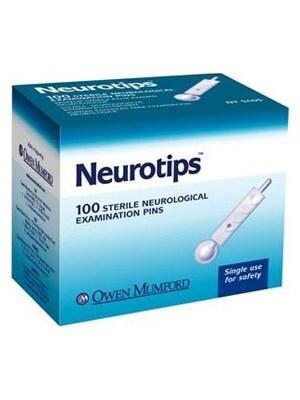 Neurotips Neurological Testing Tips box/100 NT5405