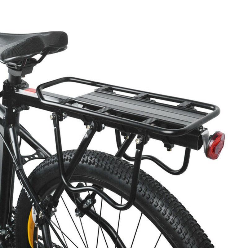 Bicycle Mountain Bike Rear Rack Frame Seat Post Mount Pannier Luggage Carrier