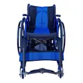 Designed Leisure Manual Wheelchair Lightweight Foldable Aluminium Alloy-inventwheels