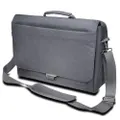 Kensington LM340 Shoulder Messenger Bag 14.4in/36.6cm Laptop/10in Tablet Grey