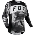 Fox 180 BNKR MX Motocross Jersey Black Camo L