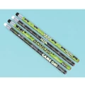 Level Up Gaming Favour Pencils 8 Pack