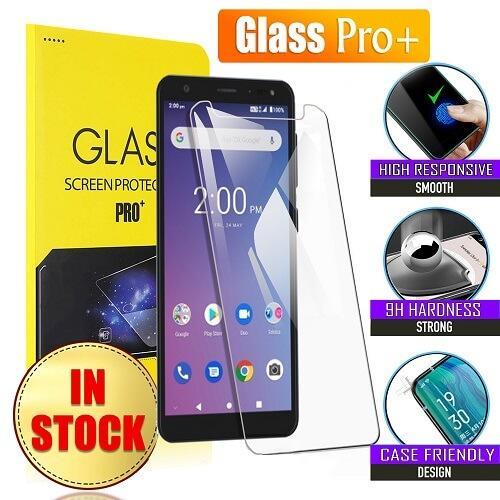 [2 PACK] Telstra Essential Pro Tempered Glass Screen Protector Guard (Clear) - Case Friendly