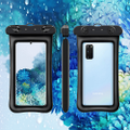 Universal Waterproof Pouch Phone Dry Bag Underwater Case Cover Apple iPhone /Samsung Galaxy /Huawei /Oppo /Nokia /LG /Motorola /Xiaomi /Sony /HTC /Google Pixel for Up to 6.5″ Phone