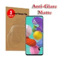 For Apple iPhone XS Anti Glare Matte Plastic Soft Pet Screen Protector Film Guard (3 Pack)