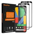[2 PACK] Google Pixel 4 Screen Protector Tempered Glass Screen Protector Guard