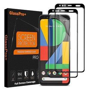 [2 PACK] Google Pixel 4 XL Screen Protector Tempered Glass Screen Protector Guard