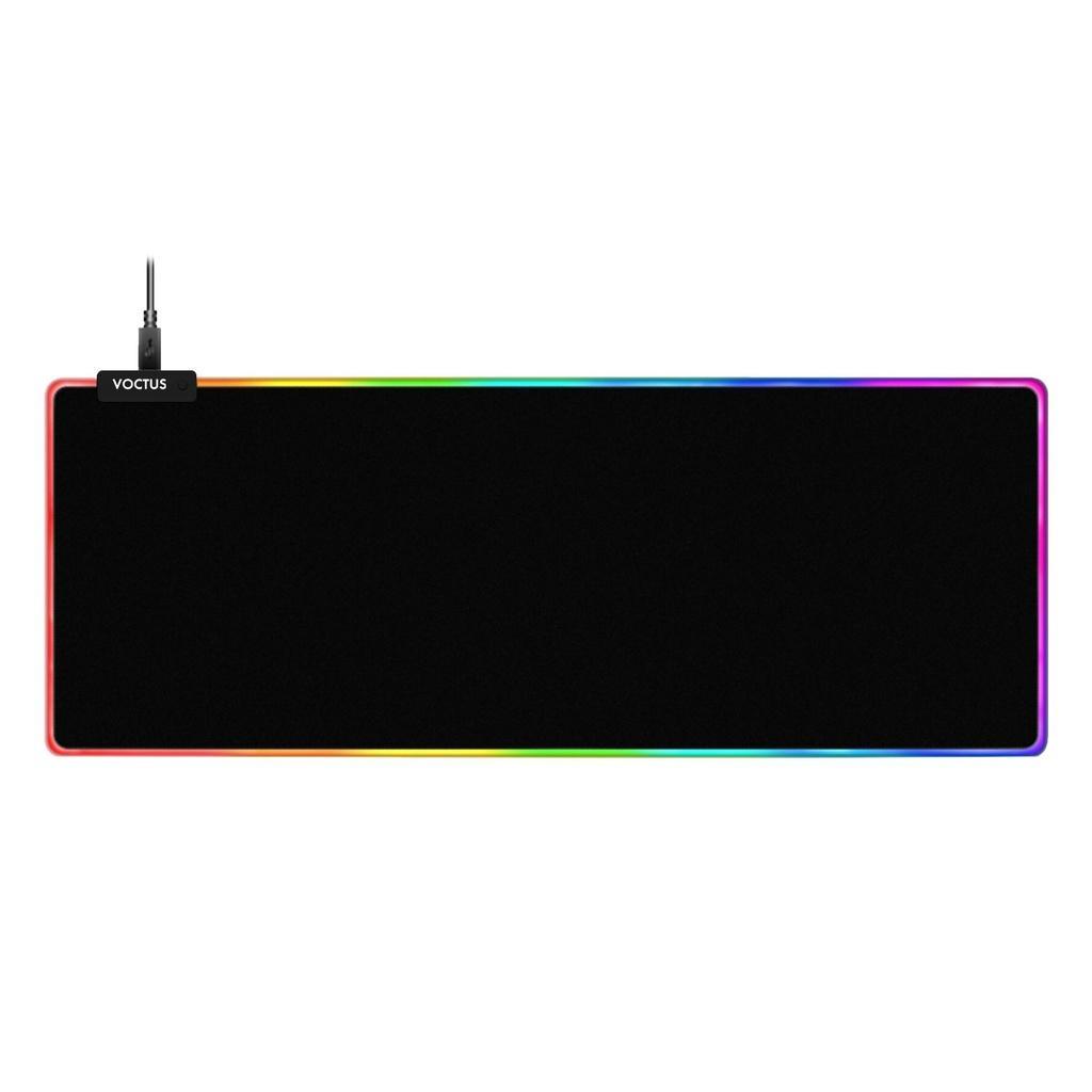VOCTUS RGB Mouse Pad Large Size USB Powered Anti-slip