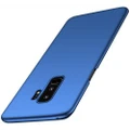 For Samsung Galaxy S9 Plus Case Ultra thin Back Cover Solid Colored Hard PC Blue