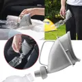 Portable Travel Urinal Car Handle Urine Bottle Urinal Funnel Tube Outdoor Camp Urination Device Light Grey China