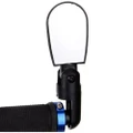 Adjustable Electric Bicycle Rear View Mirror Bicycle Equipment Black