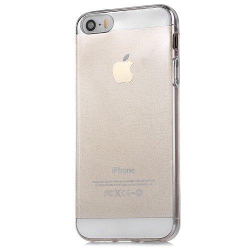 TPU Protective Cover Phone Case for iPhone SE 5S 5 Transparent