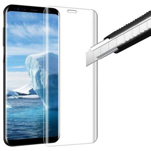 Naxtop Tempered Glass for Samsung Galaxy S9 Plus Transparent