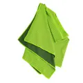 Cooling Microfiber Towel (40inch x12inch ) for Sport Workout Activities Green
