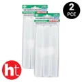 1st Care 2PK Toothbrush Holders Clear Travel Oral hygiene Travel